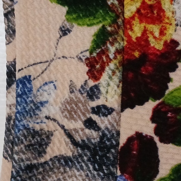 i JOAH Sugar + Lips Skirt Foral SZ.MEDIUM - Picture 9 of 9